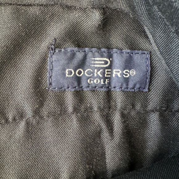 Dockers Golf Men's Vintage Navy Blue Chino Style Golf Shorts Size 36 Outdoor - Picture 8 of 14